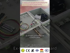 Panel de control a prueba de llamas ATEX de la caja de distribución 460V IP66 WF2 para refinería