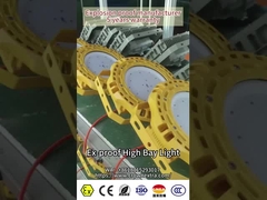 180lm/w Luz LED de gran calado a prueba de ex ATEX IECEx RoHS calificada con LED CREE IP66 295V