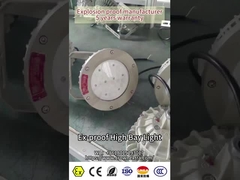 Luz de la bahía LED a prueba de fuego con WF2 ATEX aprobada para Div 1 240Watt 180lm/w
