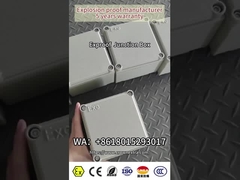 Revestimiento de caja de unión a prueba de fuego para entornos peligrosos IP66 OEM 110-460VAC
