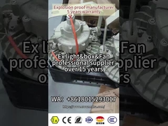 Filtro de iluminación LED a prueba de explosión con Cree Bead 180lm/watt para la zona peligrosa 1