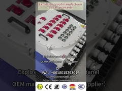 Panel de control a prueba de fuego