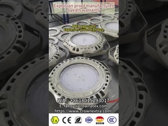 240W ATEX Luz de gran altura a prueba de explosión 135lm/w WF2 IP66 MEANWELL conductor lámparas CREE para la zona 1