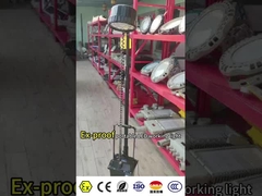 Iluminación de trabajo LED portátil a prueba de explosión