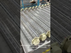 IP66 Luz fluorescente a prueba de explosión doble lineal de larga duración y resistente al agua Ex-D IICT4Gb