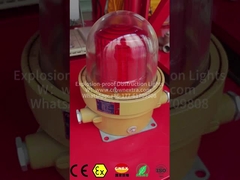 Rojo personalizado 20-60 veces/min Luz de obstrucción a prueba de explosión LED Aeropuerto a prueba de explosión Aviación