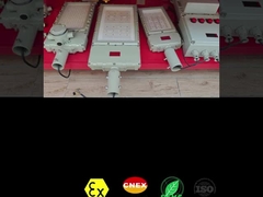 Foco LED a prueba de explosiones CRI Ra≥80 de 50-300 vatios para entornos peligrosos