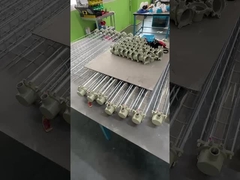 Instalaciones de iluminación a prueba de explosiones
