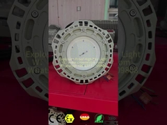 ATEX50W 100W 150W 140lm/w Luz LED de bahía alta a prueba de explosiones para almacén
