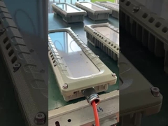 Focos de inundación a prueba de explosiones LED Clase 1 Div 1 lineales de 100w IP66 para túneles
