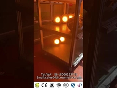 Línea de producción de equipos a prueba de explosiones   Video de taller real