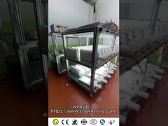 Crown Extra | Fabricación de Iluminación a Prueba de Explosiones en Acción