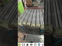 Video de producción real: Luces a prueba de explosión para industrias peligrosas