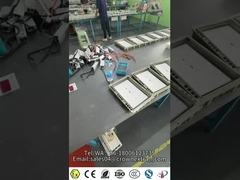 Producción de luces a prueba de explosión para la seguridad de la industria farmacéutica y de cereales