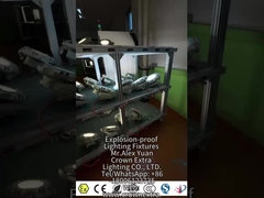 Proyector LED a prueba de explosión certificado para entornos peligrosos