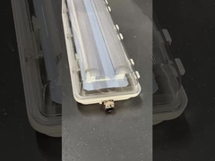 Luz fluorescente a prueba de explosión