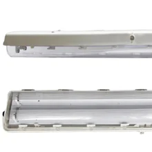 Lámpara fluorescente antiexplosiva duradera con opciones de longitud de 600 mm/1200 mm