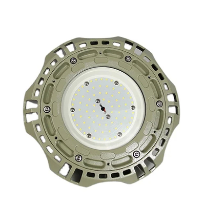 150w CRI 80+ Luz de bahía LED a prueba de explosión para entornos de zona 2 y 21/22