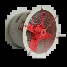 Ventilador de escape a prueba de explosión de 220v/380v de tensión de funcionamiento Rango de temperatura de 20C a 70C