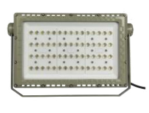 100W 130lm/W Luzes de inundación a prueba de explosión Inundaciones al aire libre impermeable alta rigidez Iluminación de obras de operación a gran escala