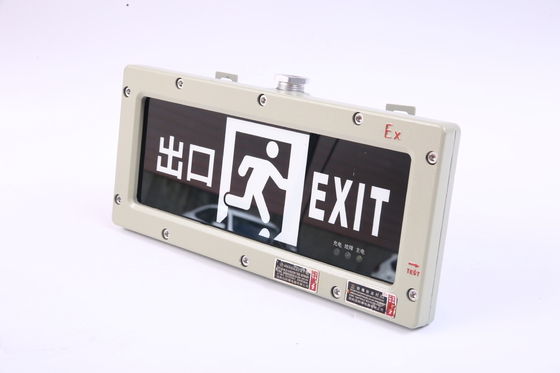 Luces de salida de emergencia a prueba de explosiones compactas OEM – IRC ≥70, Certificadas ATEX / IECEx / RoHS / CNEX / ISO9001, Diseño personalizable para áreas peligrosas