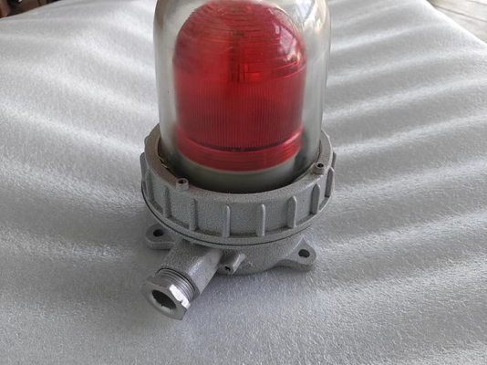 5-40W II 2 luces indicadoras a prueba de explosión con 0.3s de arranque instantáneo y al menos protección IP66