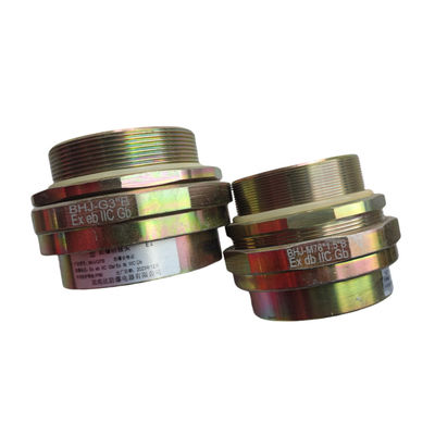 Hazardous Location Ex Mark Ex Db Eb IIC T6 Gb Cable Gland Explosion Proof Cable Gland for Industrial Safety