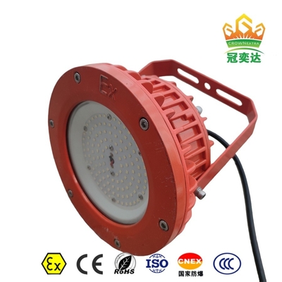 Luz de bahía LED a prueba de explosión ATEX IP66 Aluminio de grado marino para buques en alta mar Aceite 175lm/watt 295V