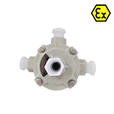 Caja de conexiones a prueba de explosiones Tipo de artículo Caja de conexiones a prueba de explosiones e ignífuga Número de entrada Ver ilustración Configuración del cliente