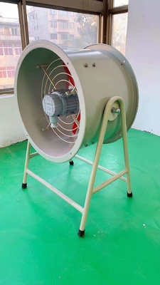 Ventilador de ventilación a prueba de explosión de la serie industrial BAF con potencia de 370W/550W/750W para condiciones extremas