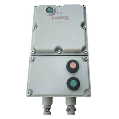 El motor de arranque a prueba de explosión ATEX IIC de aluminio de grado marino IP66 WF2 para Div1 Zona1 Luz a prueba de llamas peligrosa