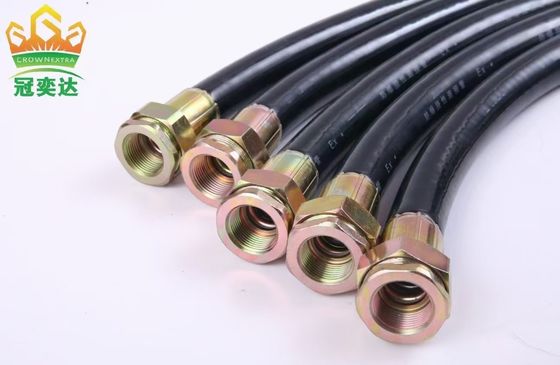GASOS DE PULVRA Medio ambiente resistente a la explosión conducto flexible caucho y acero inoxidable resistencia química bueno para aplicaciones industriales