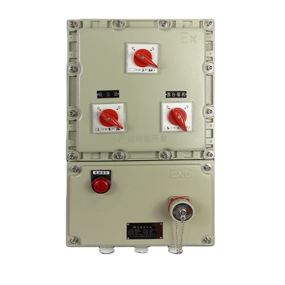 Selector a prueba de llama con 2 polos y 220V/380V de voltaje