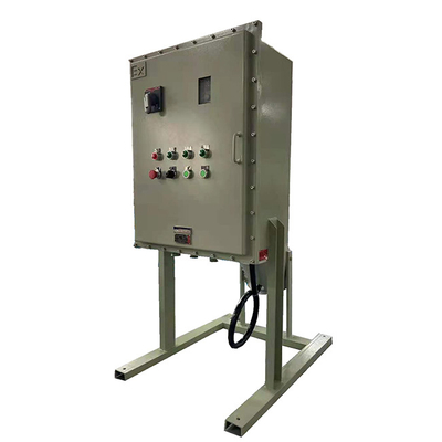 Caja de unión a prueba de explosión de 220V/380VAC de tensión IP66 Material de recinto de aleación de aluminio resistente al agua