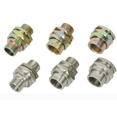 Alcance de sujeción 6-12 mm longitud del hilo 8 mm Glándula de cable de ubicación peligrosa para la industria farmacéutica
