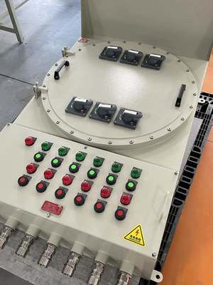 Panel de distribución de energía de la bomba de arranque a prueba de explosión de 220V/380V