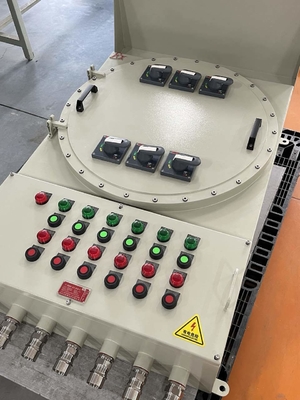 Tablero de distribución a prueba de explosiones ATEX IECEx – Sistema de distribución eléctrica de montaje en pared para áreas peligrosas
