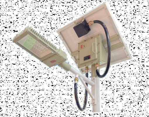 50W-240W Modular IP66 Zona 1 2 Poste de iluminación para exteriores en áreas peligrosas Montado en poste Lámpara LED a prueba de explosiones para alumbrado público Montado en la pared CRI Ra ≥80
