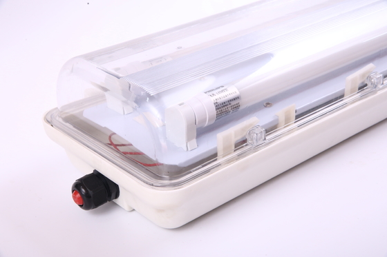 Luz de tubo de LED T8 a prueba de llama, 6"/12"/18"/36", 6000K, a prueba de explosión para áreas peligrosas