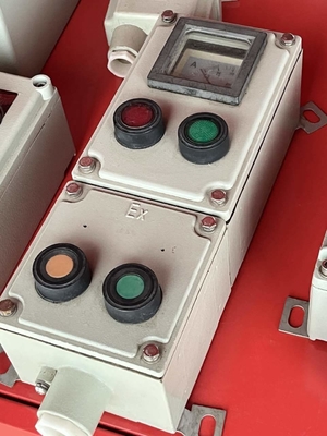 Panel de control a prueba de explosión de 380 V