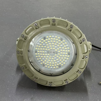 Luz de bahía de alta eficiencia a prueba de explosiones ATEX para una amplia gama de aplicaciones en entornos hostiles