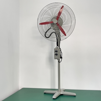 Ventilador de escape a prueba de explosiones de bajo mantenimiento con rodamientos sellados y revestimiento anticorrosión 6600-18000m3/h CFM 1450r/m RPM