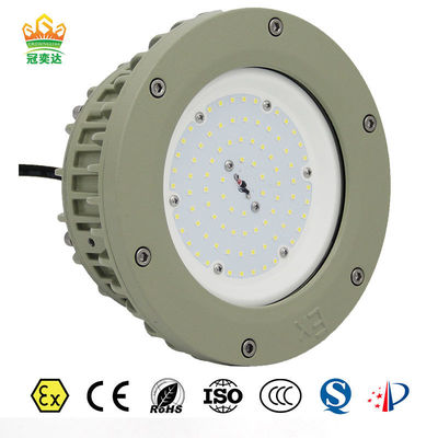 Ex IIC T6 IP66 anti arena anti UV luz de gran altura LED a prueba de explosión para almacenes peligrosos