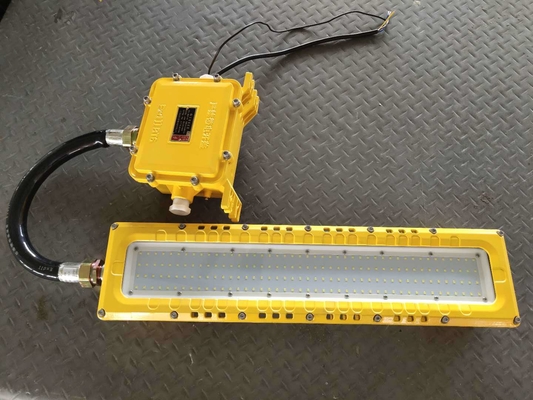 Instantánea a prueba de explosión LED luces de alta cala en 100-240VAC con voltaje y luz blanca