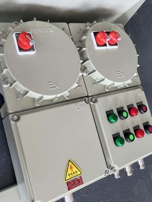 Panel de control de distribución a prueba de explosiones AC110/220/380/460V de temperatura amplia más vendido para planta petroquímica costera