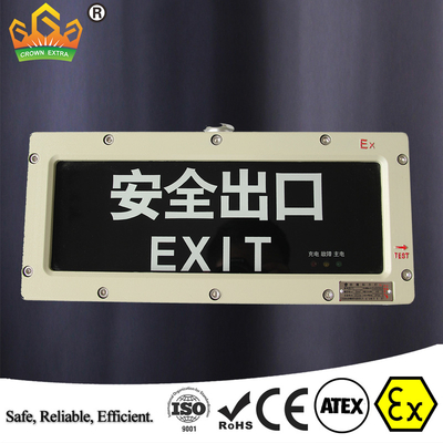 Iluminación LED a prueba de explosión del servidor personalizable 30 horas de tiempo de trabajo para soluciones de iluminación versátiles