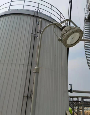 Venta caliente Techo montado a prueba de explosión luz LED alta bahía 5 años de garantía Atex