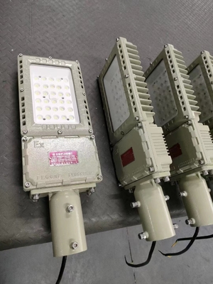 Foco LED para alumbrado público a prueba de explosiones GYD970, ángulo de haz de 120°, FP0.95 para iluminación industrial