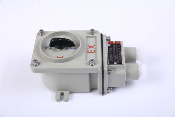 Interruptor a prueba de explosiones para exteriores de acero inoxidable WF2 para entornos de trabajo peligrosos