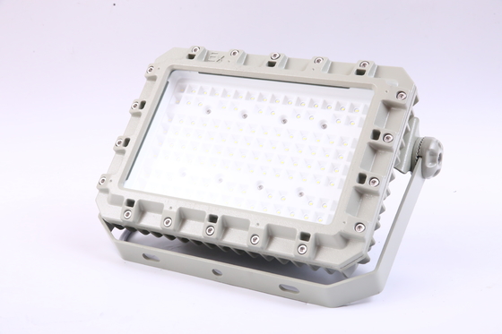 Foco LED para áreas peligrosas de grado industrial, múltiples opciones de ángulo de haz para 60°, 90°, 120°, Índice de Reproducción Cromática 70 ±2